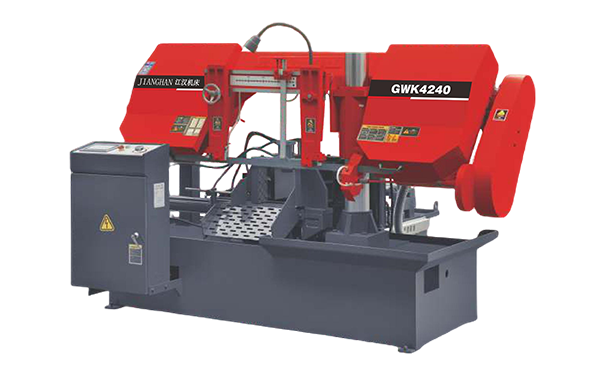 理塘GWK4240数控双柱卧式带锯床