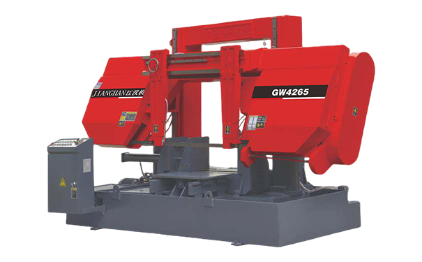 理塘GW4265双柱龙门卧式带锯床