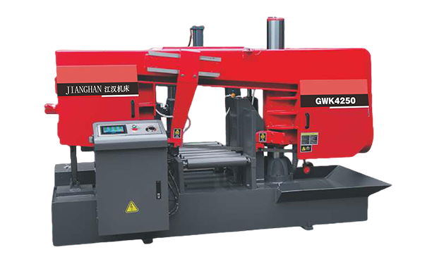 理塘GWK4250卧式带锯床（型材专切）