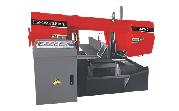 理塘GX4240旋转式带锯床