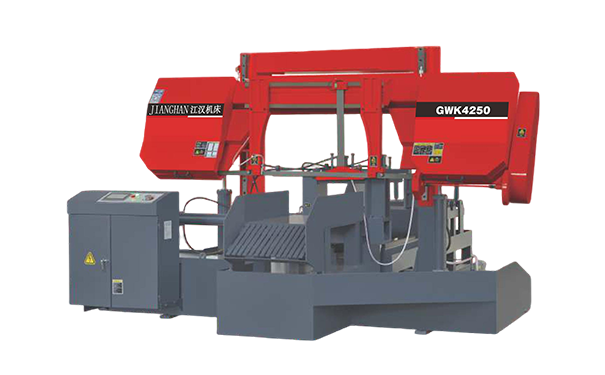 理塘GWK4250数控双柱龙门卧式带锯床