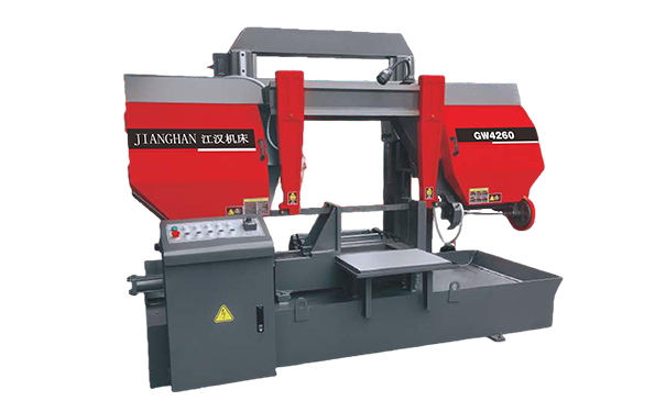理塘GW4260双柱龙门卧式带锯床