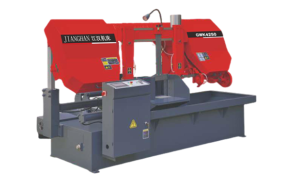 理塘GWK4250数控双柱卧式带锯床