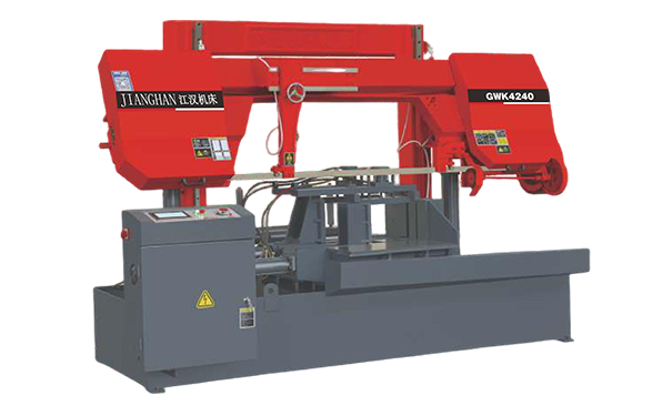 理塘GWK4240数控双柱龙门卧式带锯床