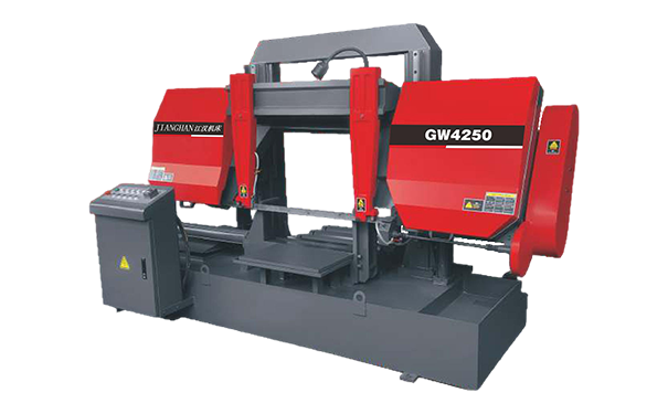 理塘GW4250双柱龙门卧式带锯床