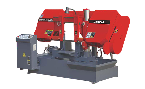 理塘GW4240双柱卧式带锯床