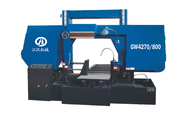 理塘GW4270/800双柱龙门卧式带锯床