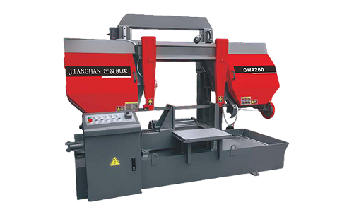 理塘龙门带锯床运行中途停止切割产生的原因是什么? 理塘龙门带锯床运行中途停止切割产生的原因是什么?